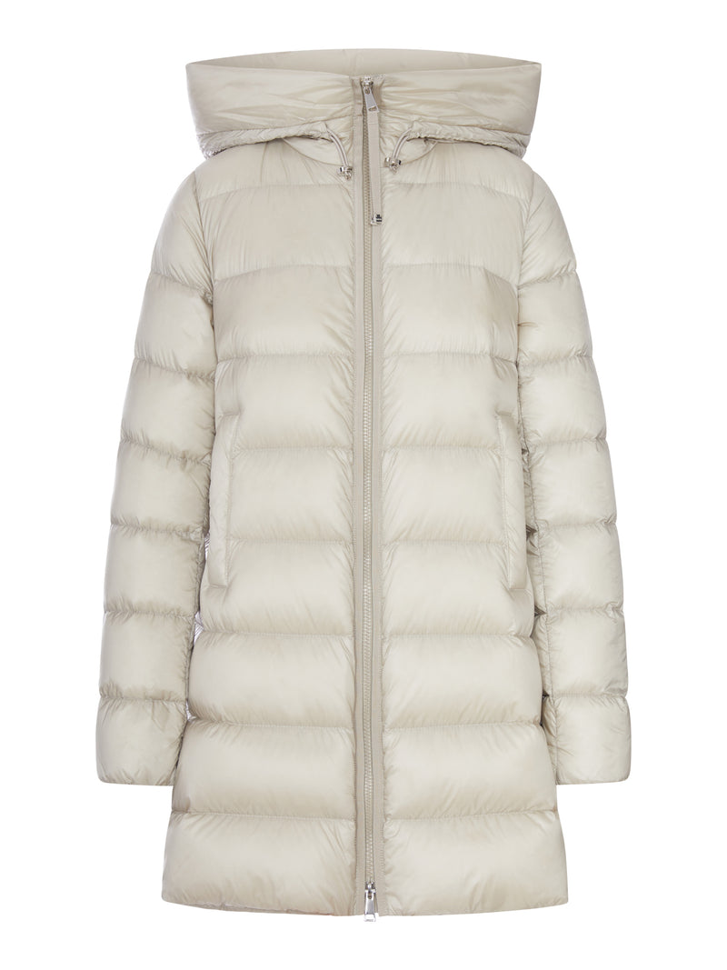 SUYENNE MIDI HOODED DOWN COAT