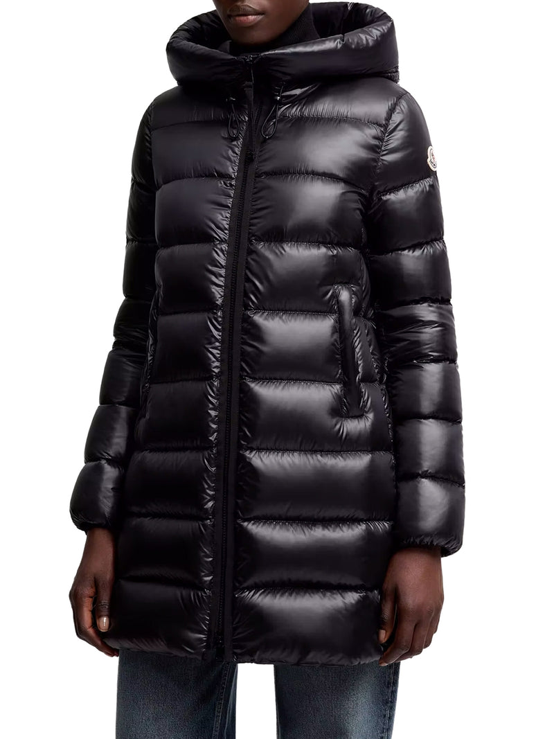 SUYENNE MIDI HOODED DOWN COAT
