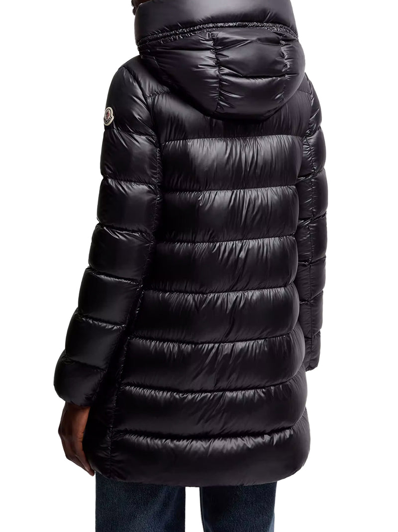 SUYENNE MIDI HOODED DOWN COAT