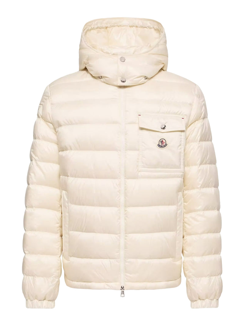 VERITH SHORT HOODED PUFFER JACKET
