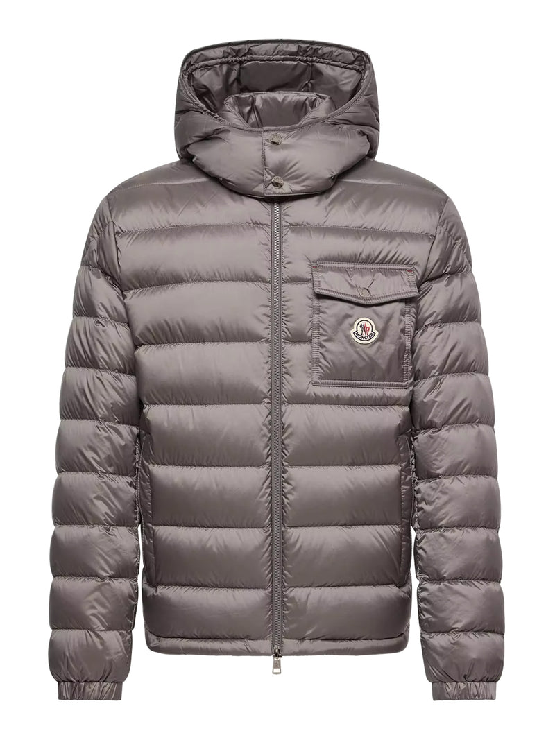 VERITH SHORT HOODED PUFFER JACKET