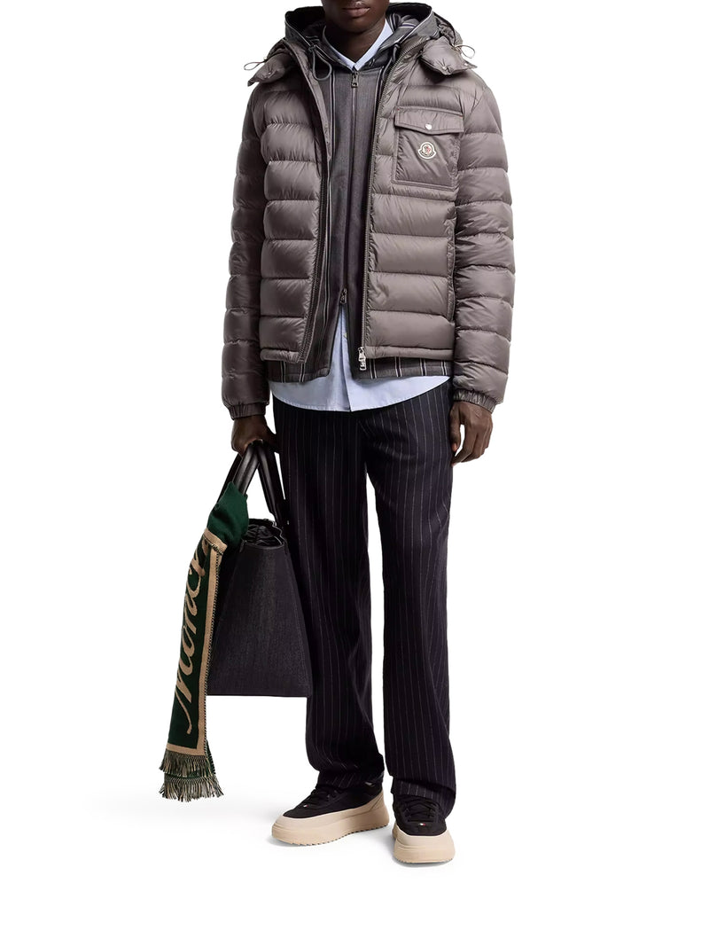 VERITH SHORT HOODED PUFFER JACKET