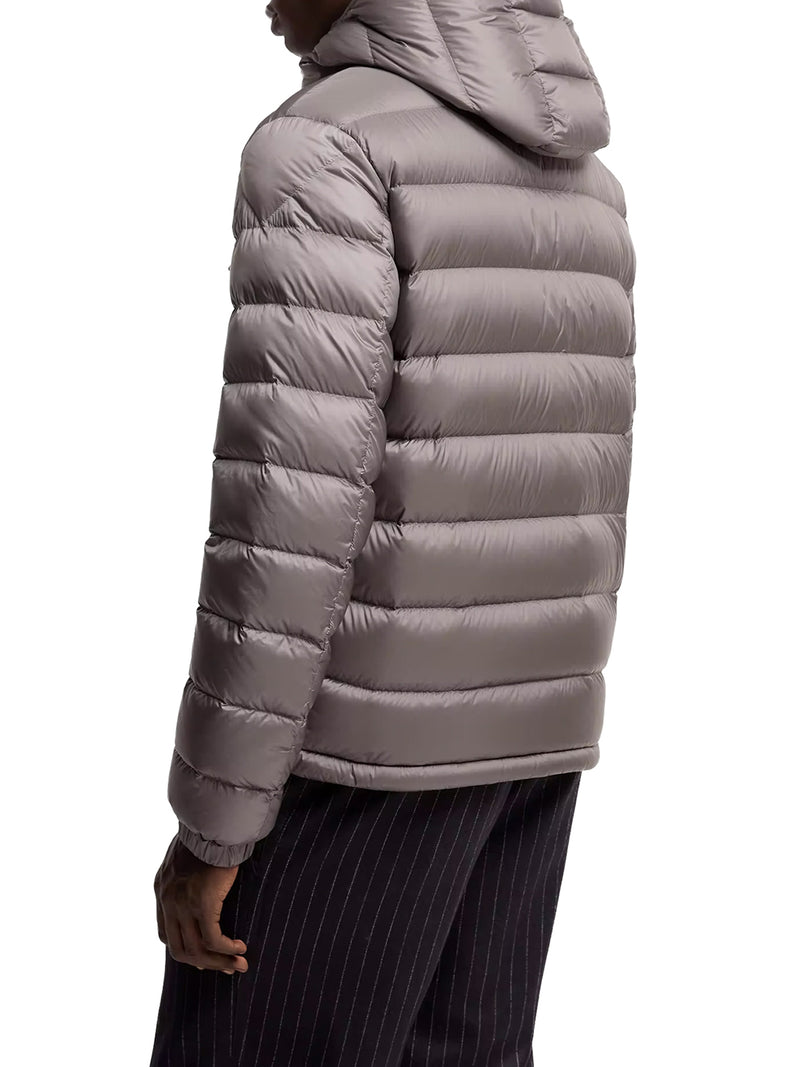 VERITH SHORT HOODED PUFFER JACKET