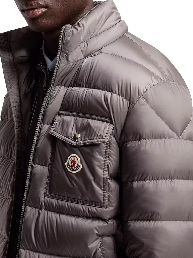 VERITH SHORT HOODED PUFFER JACKET
