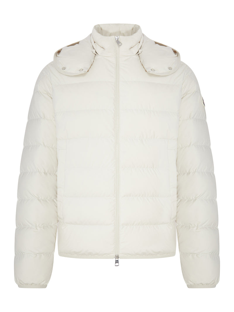 MONTBROCQ SHORT DOWN JACKET WITH HOOD