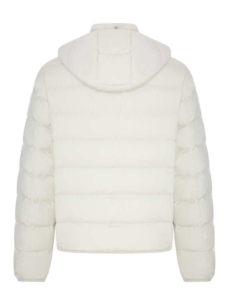 MONTBROCQ SHORT DOWN JACKET WITH HOOD