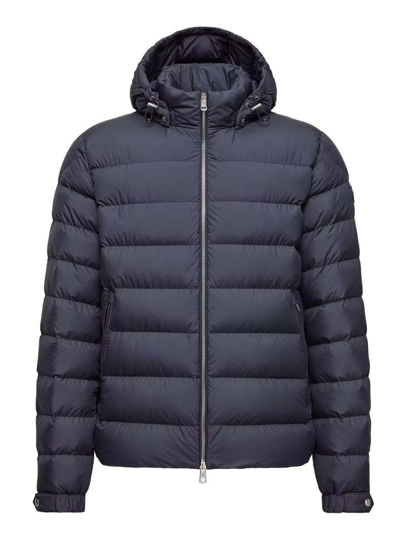 ARNEB SHORT HOODED DOWN JACKET