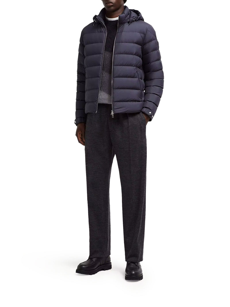 ARNEB SHORT HOODED DOWN JACKET