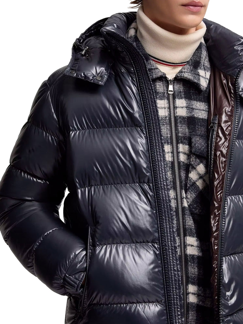 MONCLER MAYA SHORT HOODED DOWN JACKET