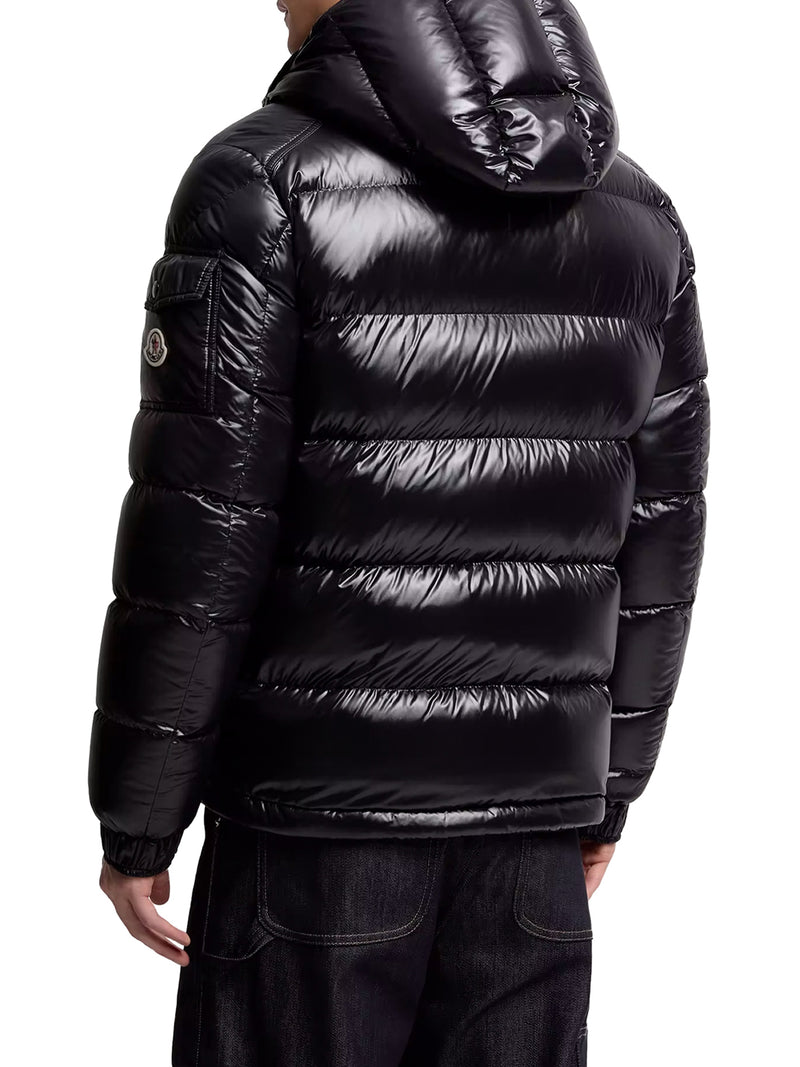 MONCLER MAYA SHORT HOODED DOWN JACKET