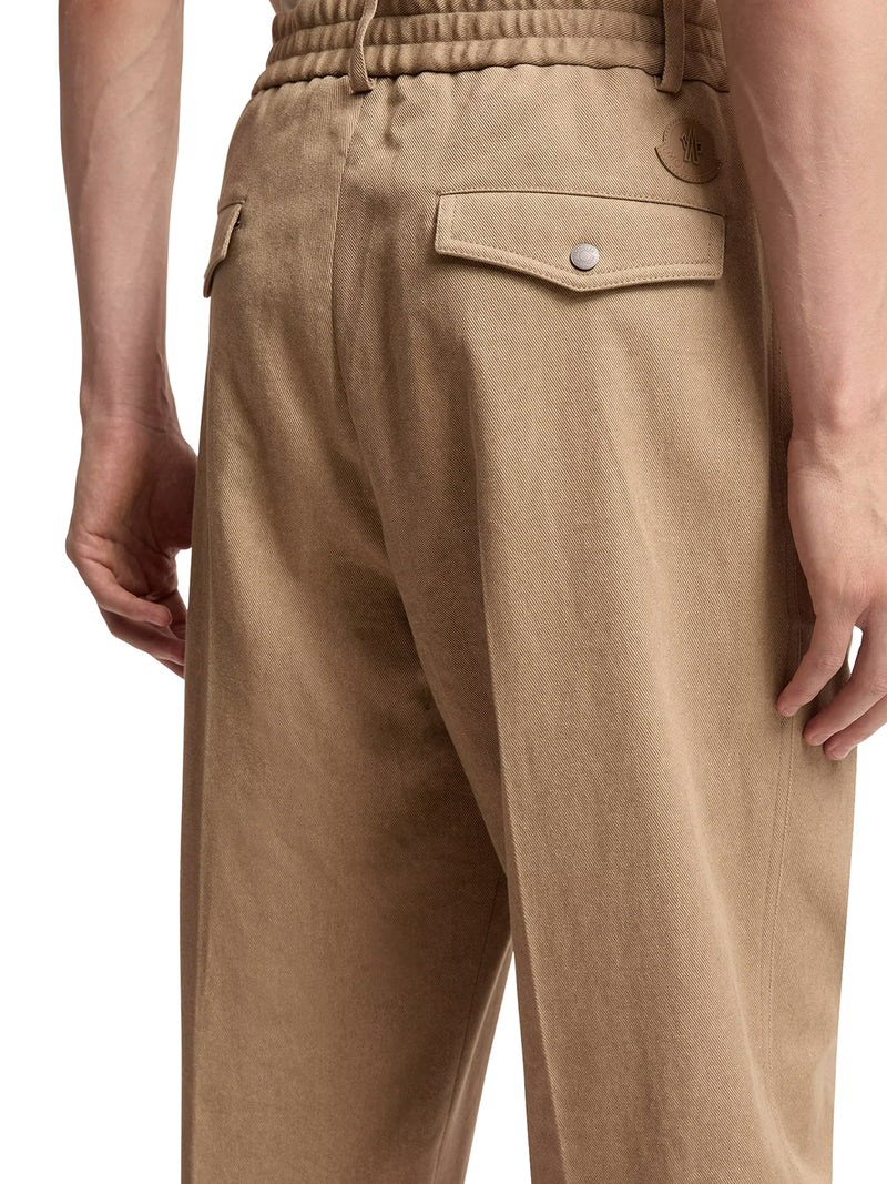 SARTORIAL COTTON TROUSERS