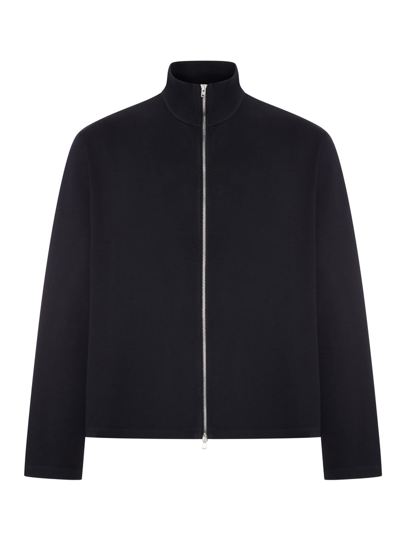 FULLZIP PORTRAIT IN ORGANIC COTTON