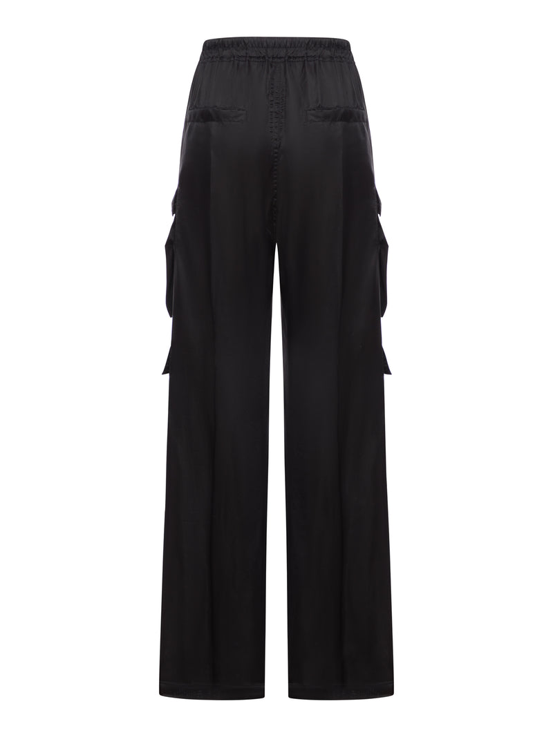 CUPRO CARGOBELAS TROUSERS