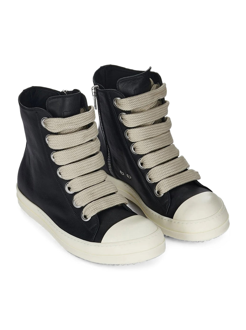 JUMBOLACE LEATHER SNEAKERS