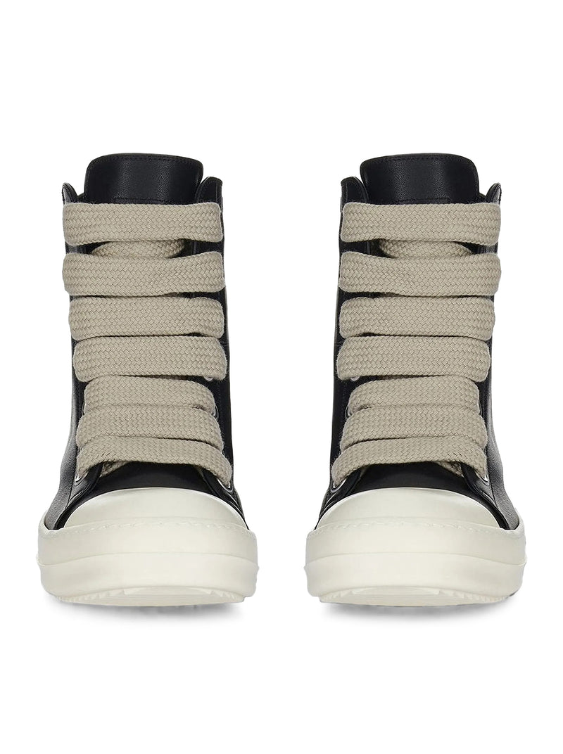 JUMBOLACE LEATHER SNEAKERS