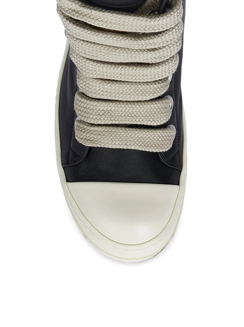 JUMBOLACE LEATHER SNEAKERS