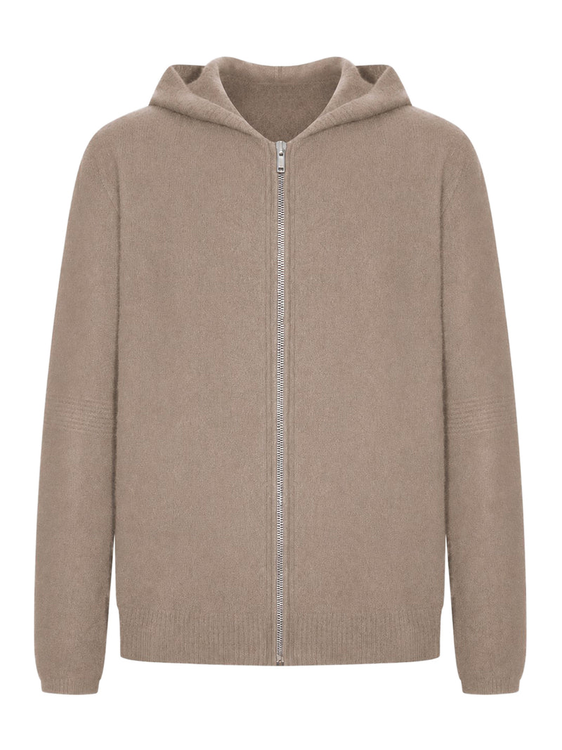 HOODIE WITH FULL ZIP