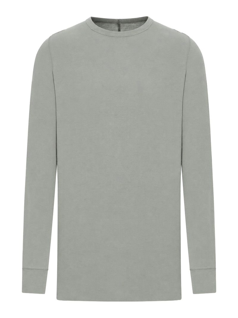 LONG-SLEEVED COTTON JERSEY T-SHIRT