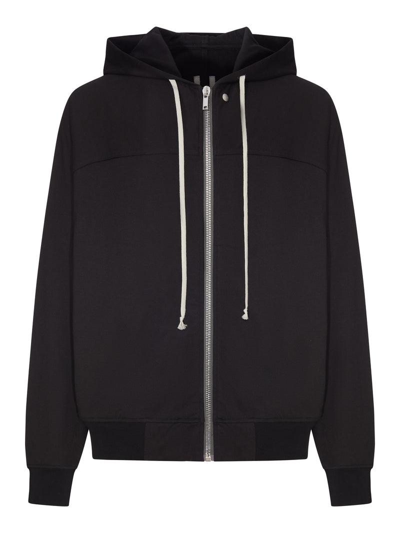WINDBREAKER HOODIE WITH ZIP