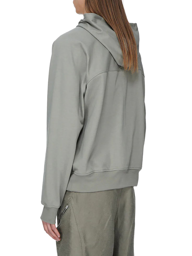 WINDBREAKER HOODIE WITH ZIP