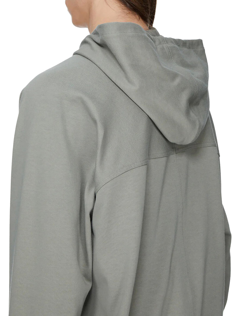 WINDBREAKER HOODIE WITH ZIP