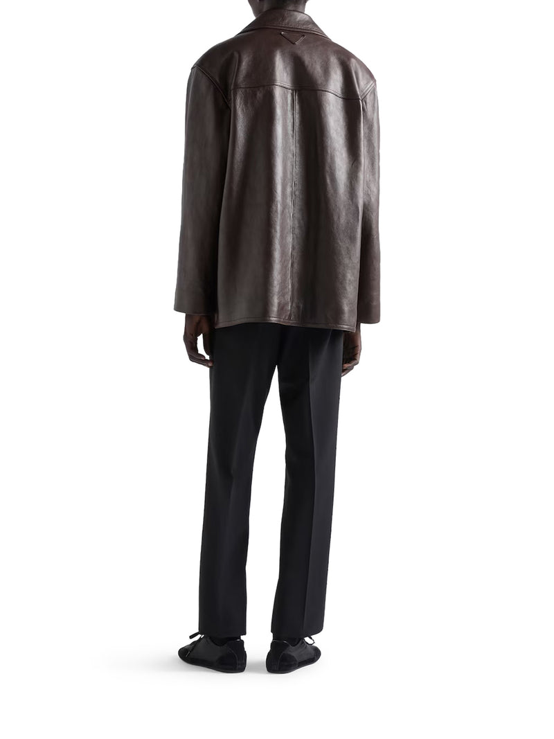 MOHAIR WOOL TROUSERS