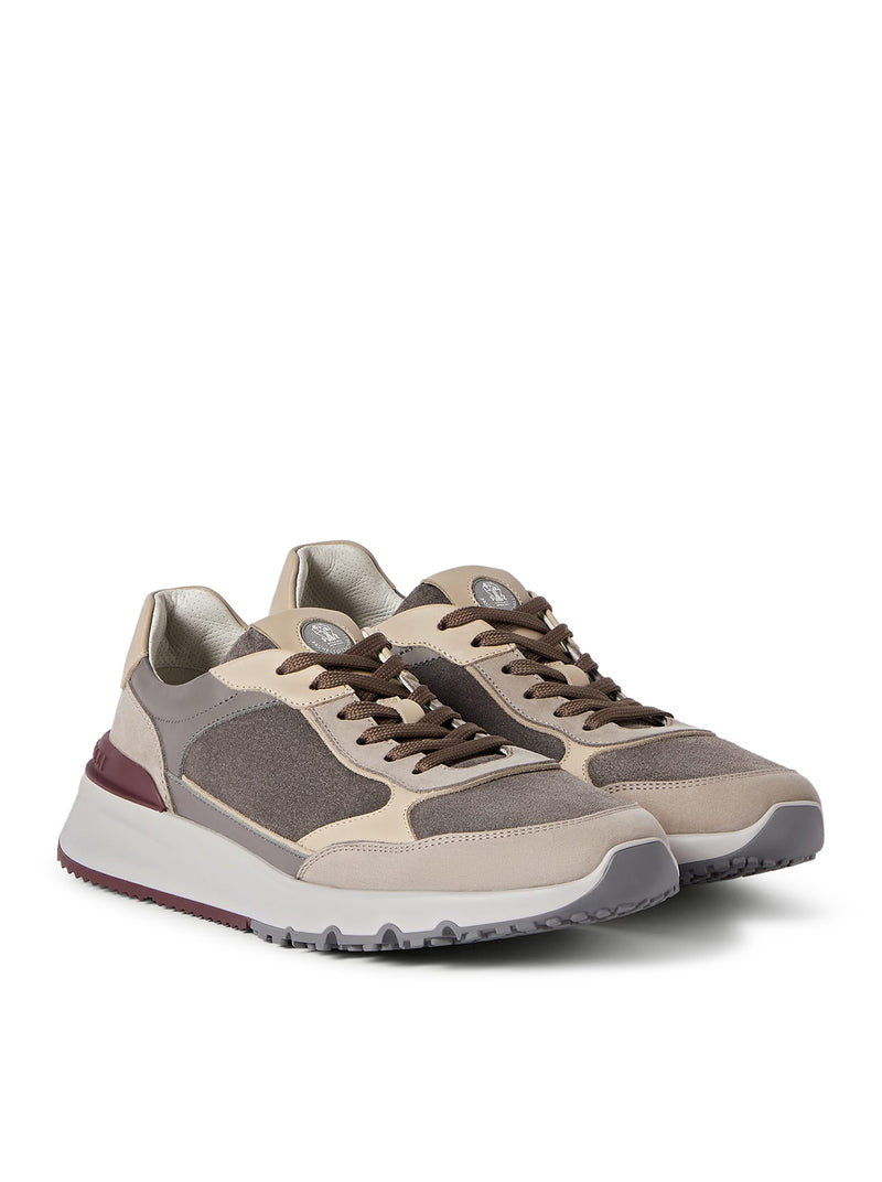 NUBUCK AND SUEDE RUNNERS