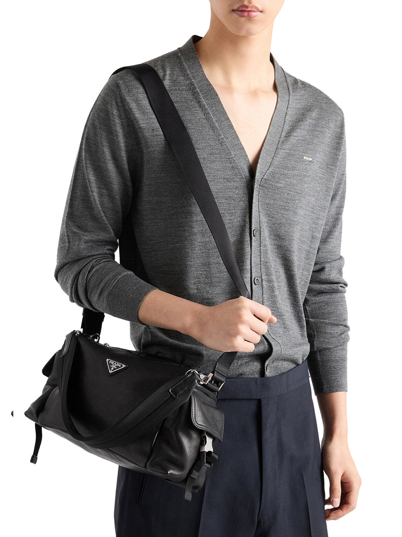 PRADA EXPLORE LEATHER BAG