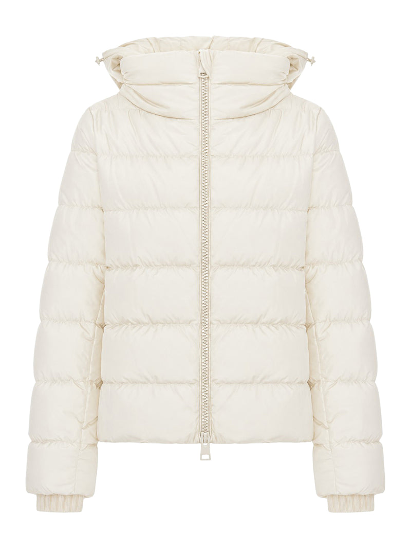 SHORT DOWN JACKET WITH HOOD