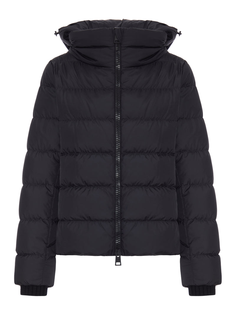 SHORT DOWN JACKET WITH HOOD