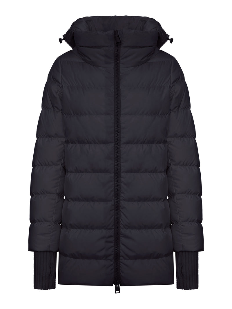 LONG DOWN JACKET WITH HOOD