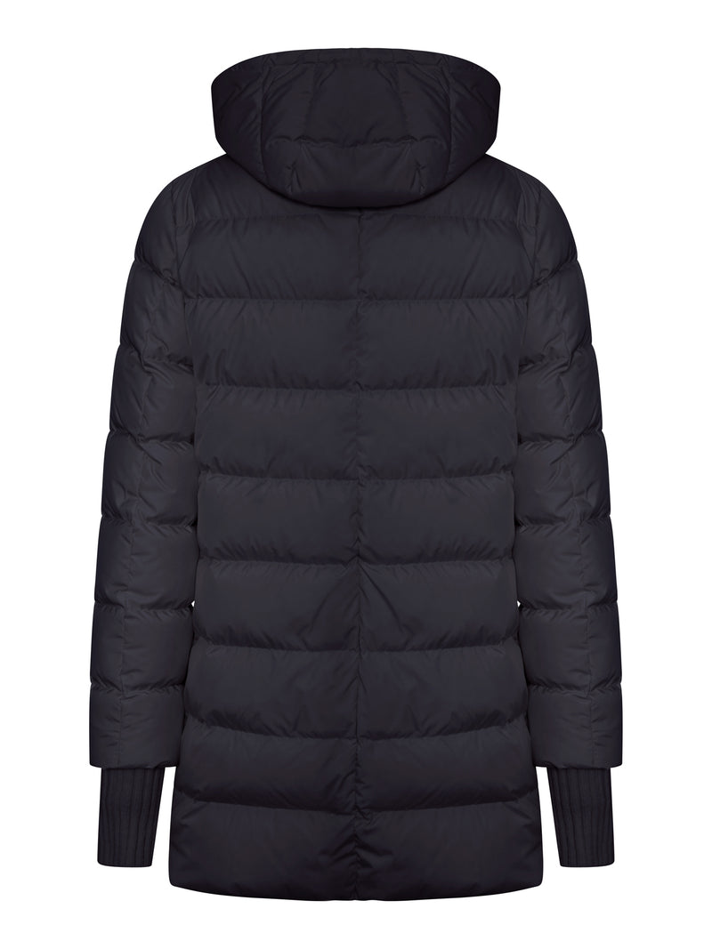 LONG DOWN JACKET WITH HOOD