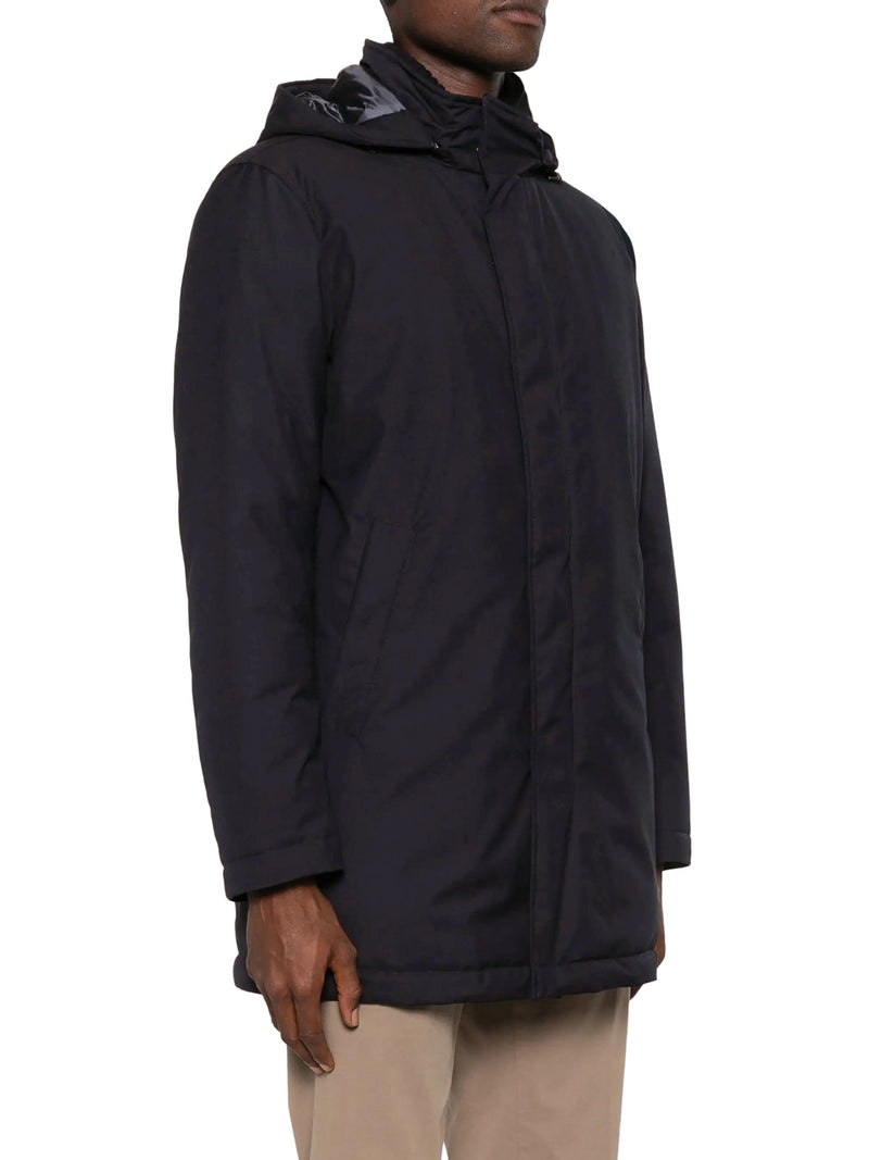 TECHNICAL HOODED PARKA
