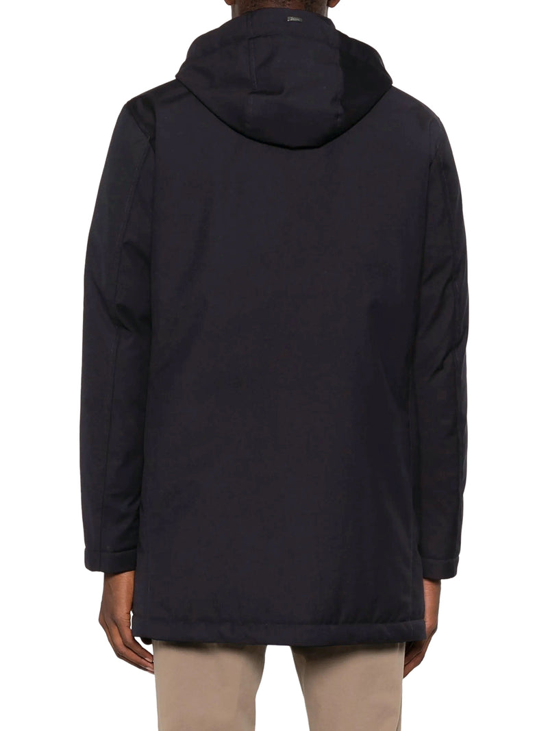 TECHNICAL HOODED PARKA