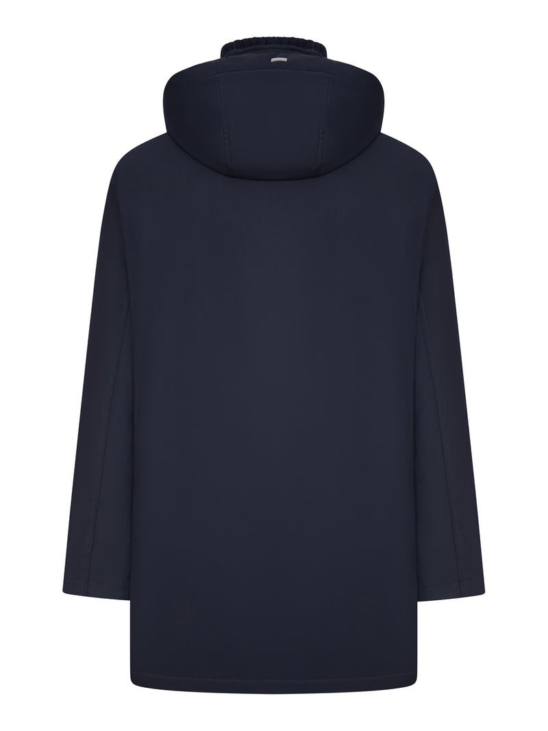 TECHNICAL HOODED PARKA