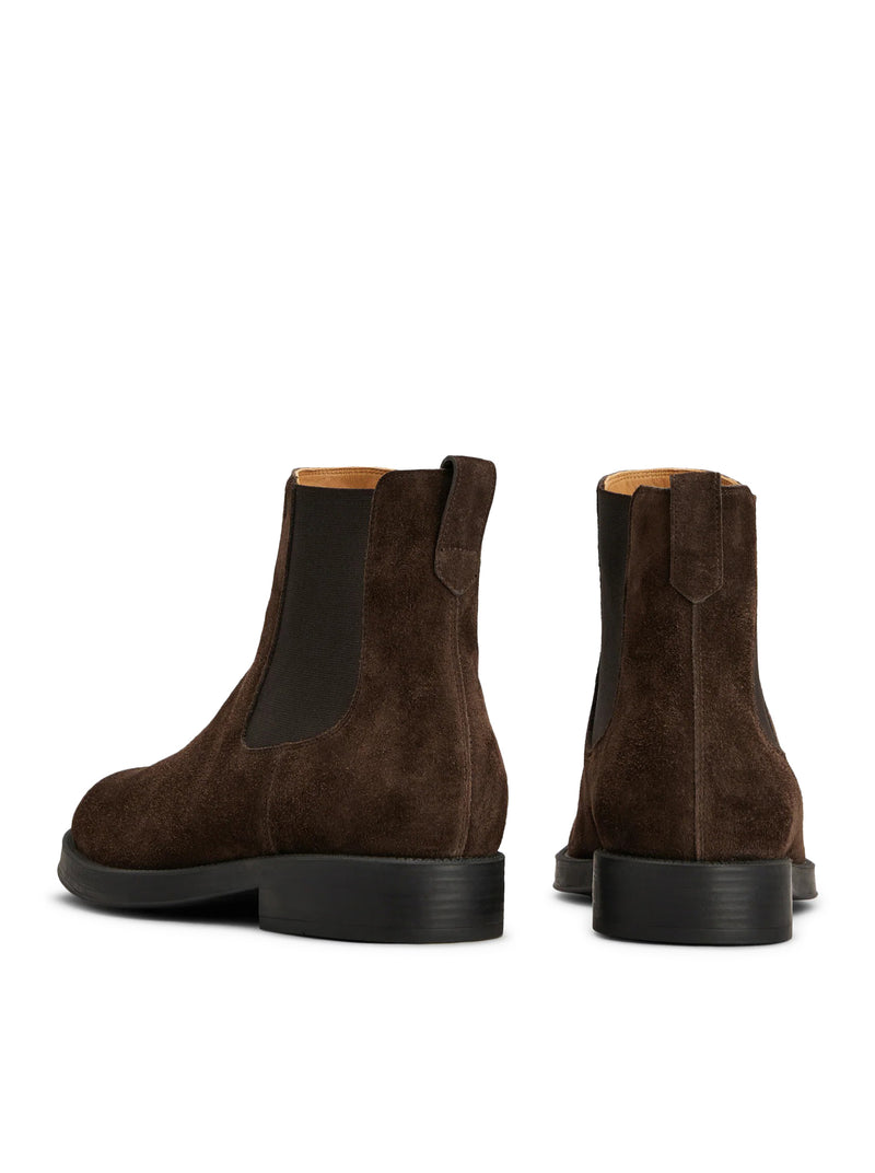SUEDE CHELSEA BOOTS