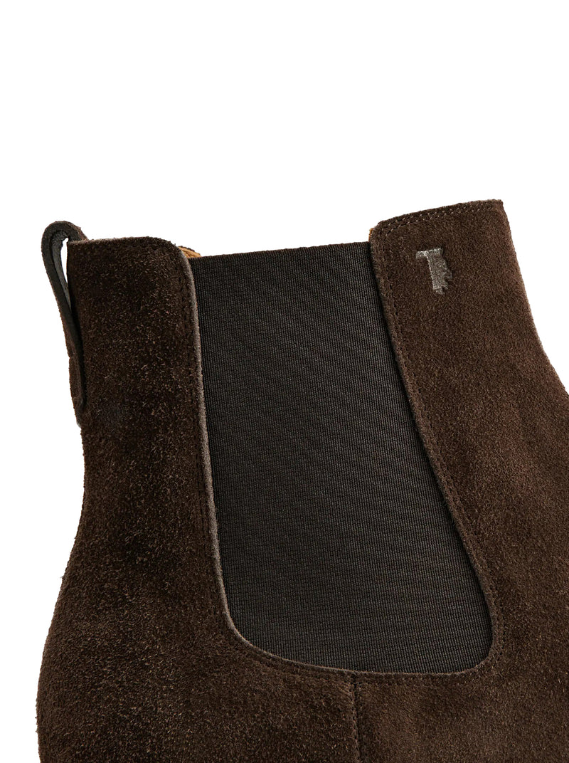 SUEDE CHELSEA BOOTS