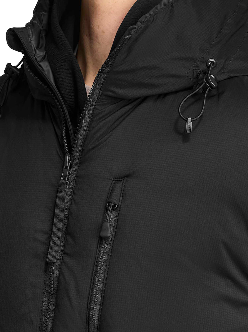LODGE BLACK LABEL HOODED JACKET