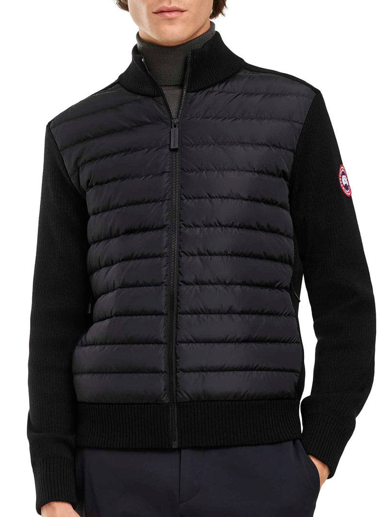 HYBRIDGE KNIT JACKET