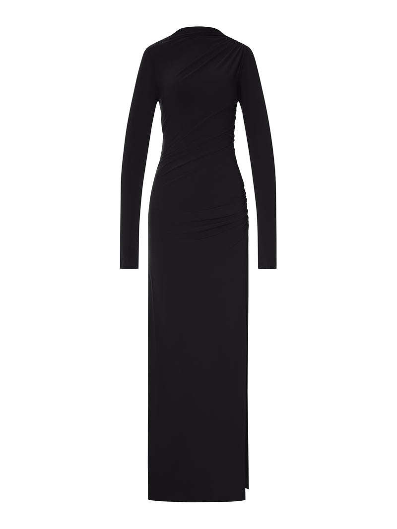 SOPHIE LONG DRESS WITH OPEN BACK