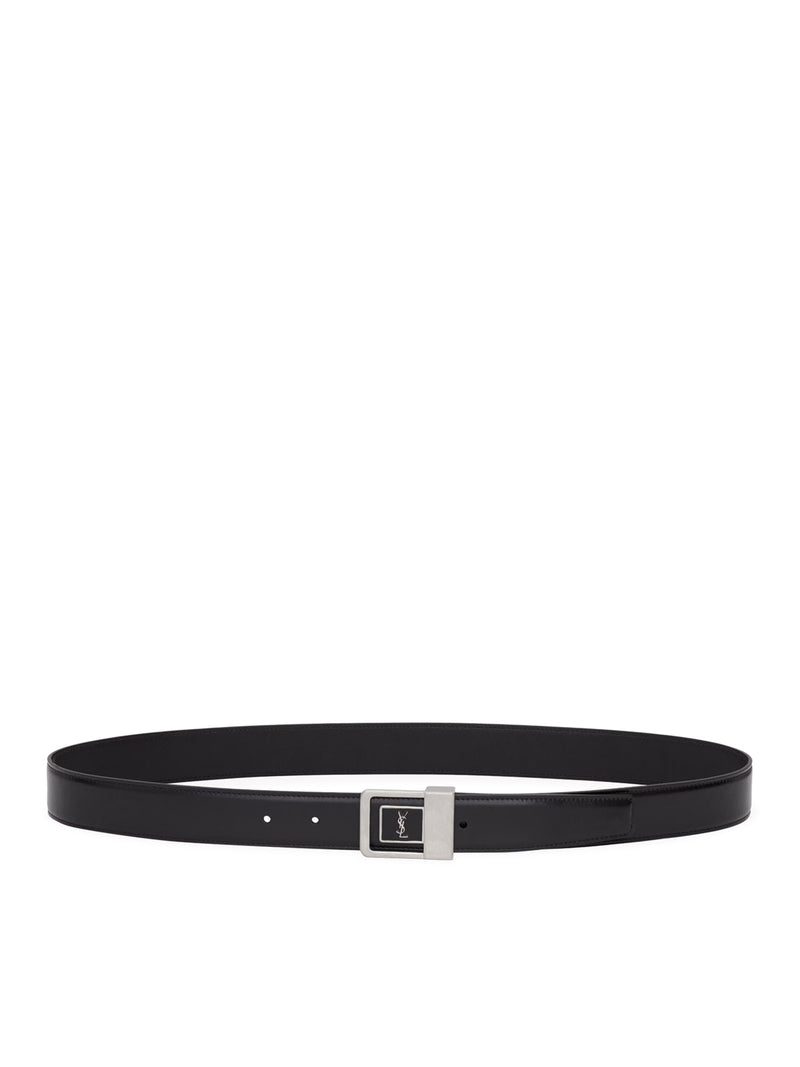 LA 66 SMOOTH LEATHER BELT