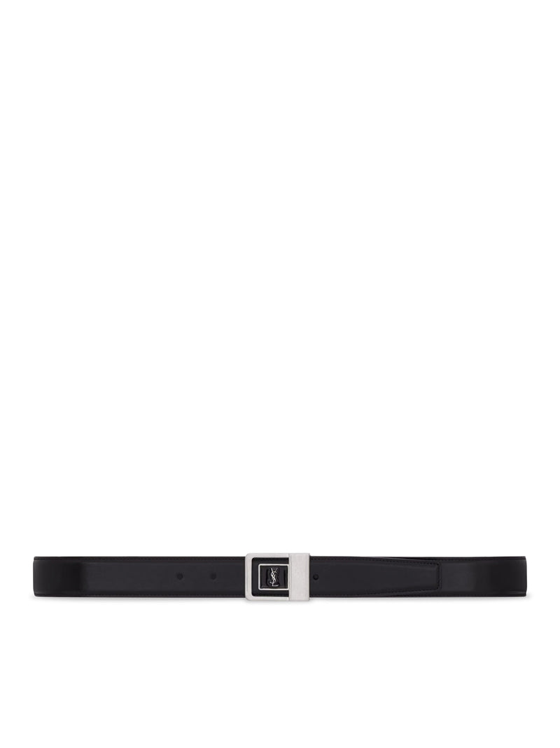 LA 66 SMOOTH LEATHER BELT