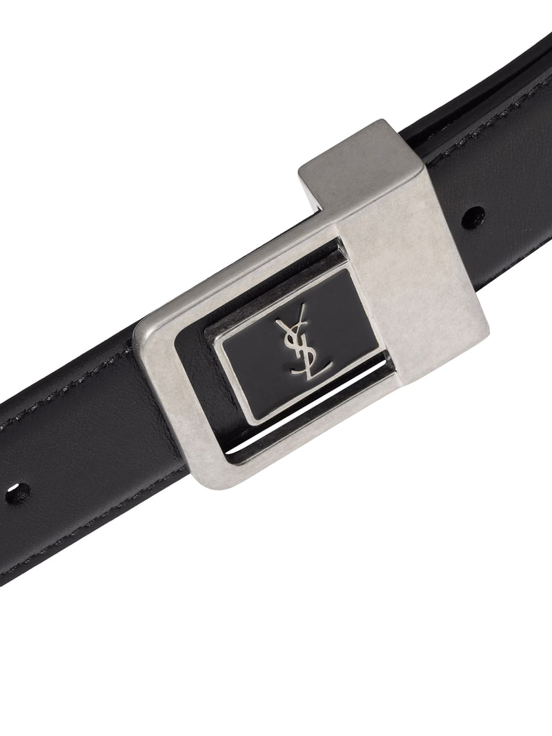 LA 66 SMOOTH LEATHER BELT