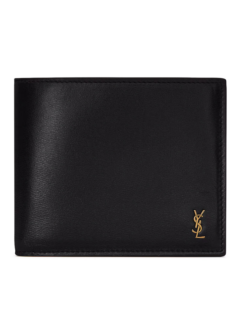 SMALL TINY CASSANDRE EAST/WEST WALLET IN GLOSSY LEATHER