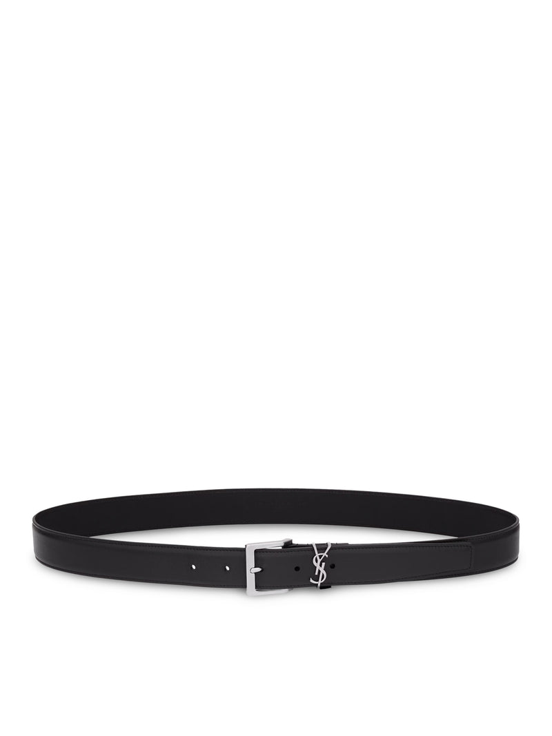 CASSANDRE VADIM SMOOTH LEATHER BELT