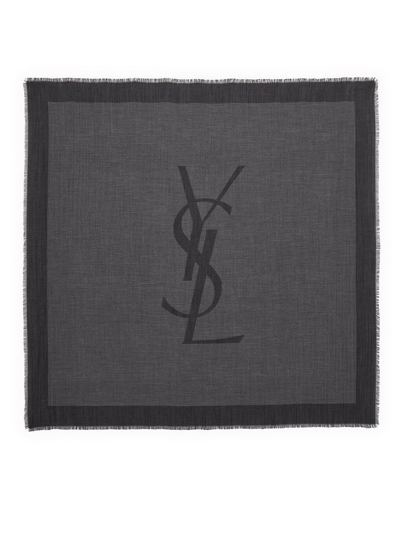 CASSANDRE SQUARE SCARF IN SILK AND CASHMERE