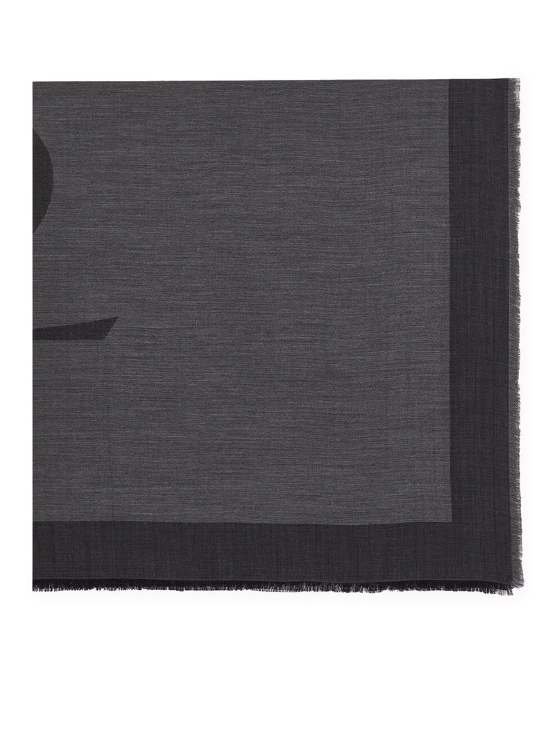 CASSANDRE SQUARE SCARF IN SILK AND CASHMERE