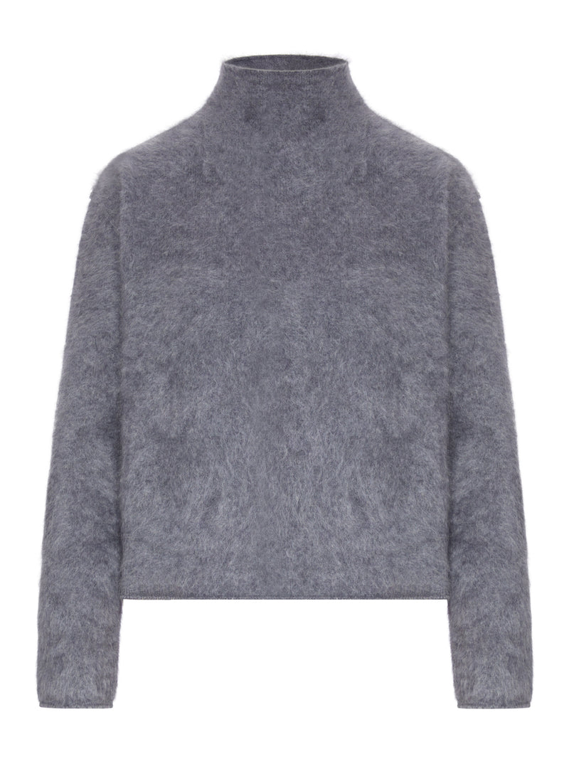 SANDY SWEATER IN BRUSHED CASHMERE