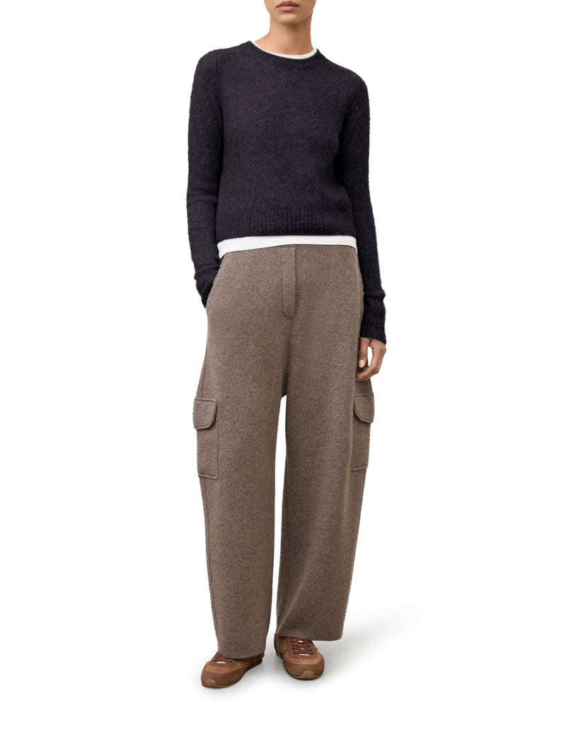SOLENE SILK CASHMERE SWEATER