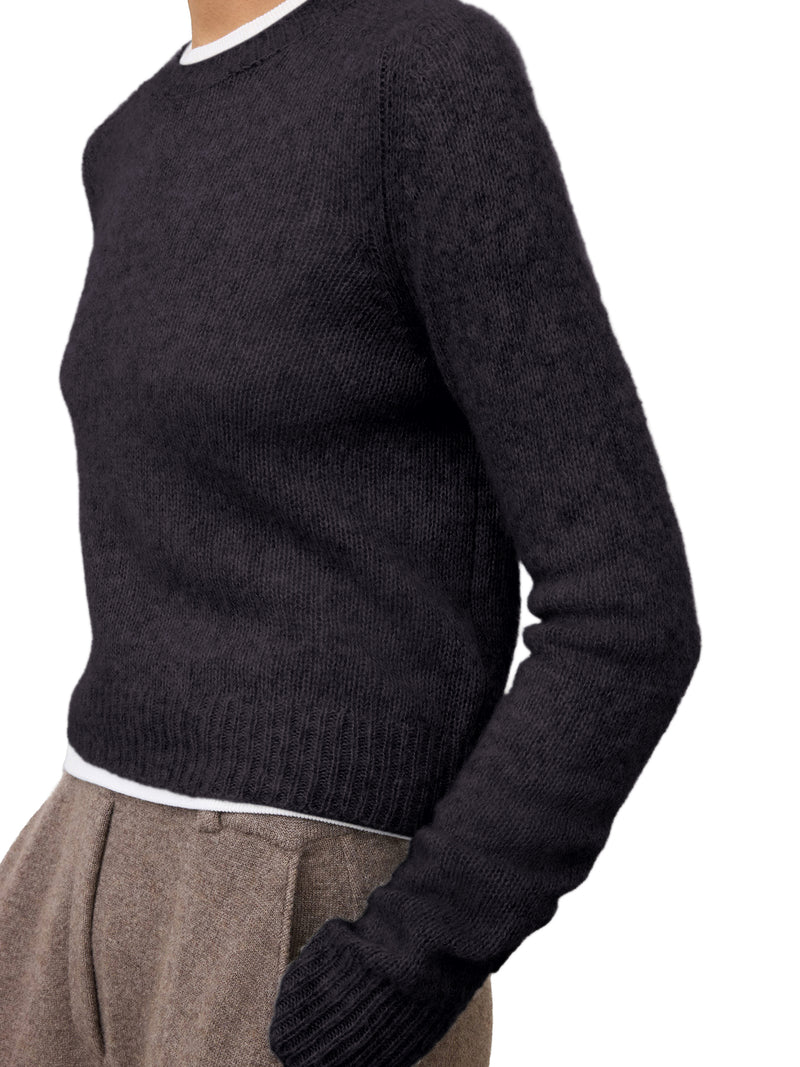 SOLENE SILK CASHMERE SWEATER